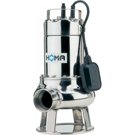 HOMA Tauchpumpe TCV408 WA 16,5 m³/h10,5 m 0,76 kW