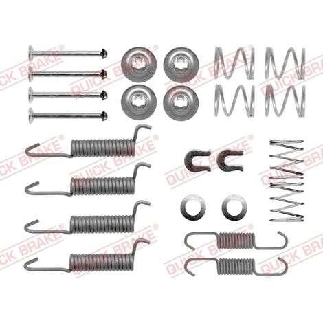 Kit d'accessoires, mâchoires de frein de stationnement Quick Brake 105-0016 OPEL