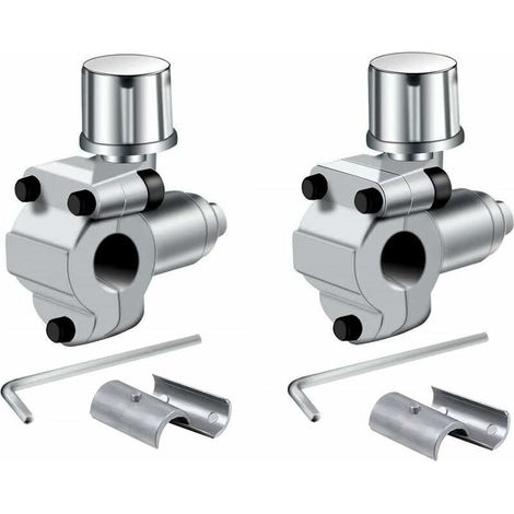 2 Pcs BPV-31 Valve Perforés, Valve de Remplacement pour Climatisation Compatible avec les Tuyaux de Diamètre Extérieur 1/4 inch, 5/16 inch, 3/8 inch (1/5)