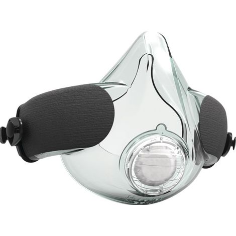 ATEX Halbmaske PAF-0063 m.Ausatemventil gr.