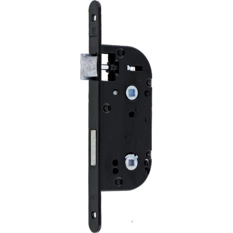 Coffre monopoint L700-NF condamnation 50mm noir sans gâche - HERACLES - I-L710-50N (1/3)