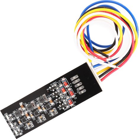 Module équilibreur de batterie GT-4, carte électronique à inductance série pour égalisation de tension, composant de régulation pour parc de batteries. (1/5)