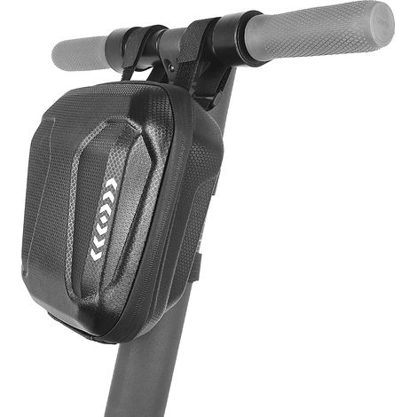 Sacoche avant rigide et étanche pour scooters électriques, véhicules électriques, motos, vélos et grandes sacoches de guidon.