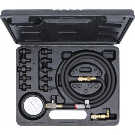 KIT TESTER PRESSIONE OLIO, CONTROLLO PRESSIONE MOTORE