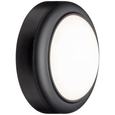 Paulmann Wandleuchte Outdoor Ø14 cm grau warmweiß Wandleuchte (1/5)
