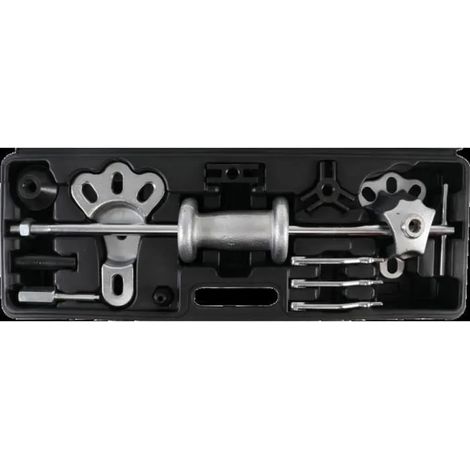 Estrattore universale BGS Technic set 16 pezzi martello adattatore