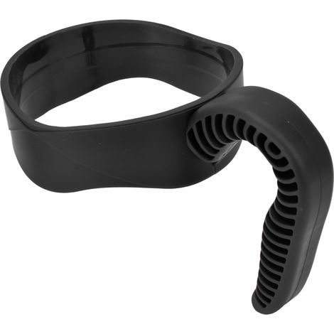 Poignée de Transport Ergonomique en Plastique pour Cruches et Gourdes de 20oz à 30oz - Noir (1/5)