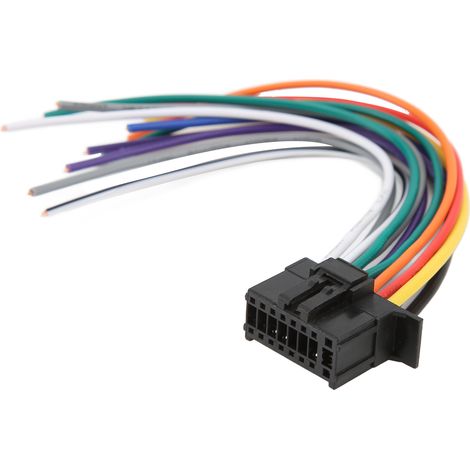 Autoradio ISO Adaptateur Faisceau Câblage Remplacement pour Pioneer 2350 DEH-150MP (1/5)