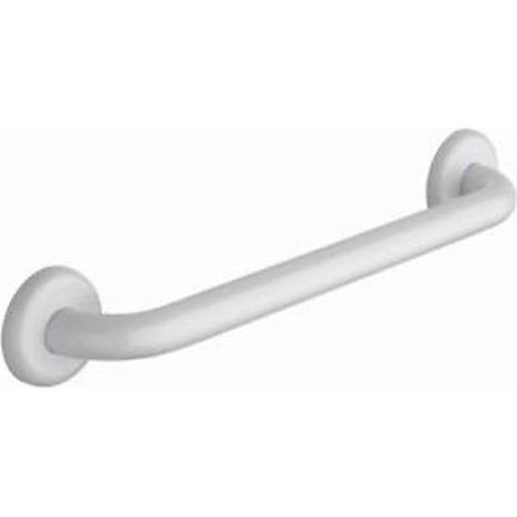 Maniglione barra di sostegno disabile nylon bianco 40 cm Nofer