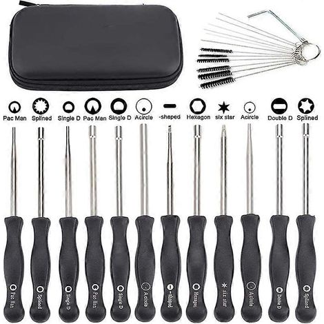 Kit de réglage de carburateur (lot de 12) pour débroussailleuse 2 temps de petite taille C (1/5)