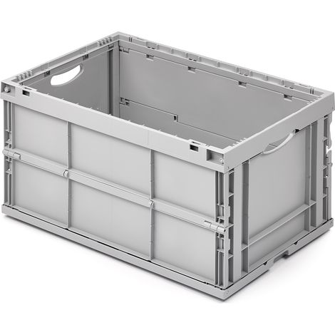 ALUTEC Faltbox aus Kunststoff (60x40x32cm, lebensmittelecht, -40/+80Ã¥¡C)