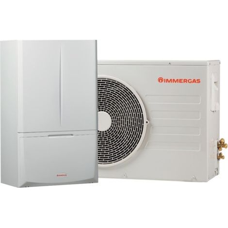 Pompa di Calore Aria Acqua Immergas MAGIS PRO 9 V2 DC Inverter monoblocco R-32 con unità esterna motocondensante 3.030608