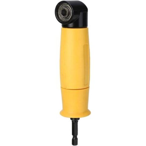 Perceuse-Visseuse à Angle Droit, Tournevis à Angle Droit, Mandrin Universel pour Conducteur d'Angle Électrique Sans Fil (1/4)