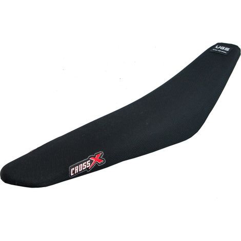 HOUSSE DE SELLE compatible avec les motos de marque KTM SXF 250-450 16-18 SX 125-150 16-18 SX 250 17-18 EXC 17-19 UGS BLACK (UM518-1B)