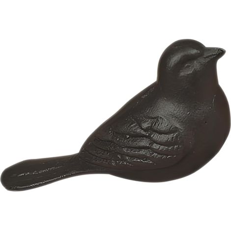 de porte en fonte Operitacx avec motif d oiseau vintage cale (1/5)