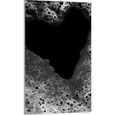 Planche à découper en verre 30 x 52 cm, motif cœur (1/5)
