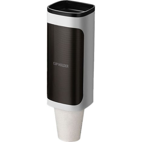 Distributeur De Gobelets À Tirer. Porte-Gobelets Montable Sur Plaque De Pâte. Refroidisseur De Distributeur D'Eau De Montage Ou Mur (1/5)