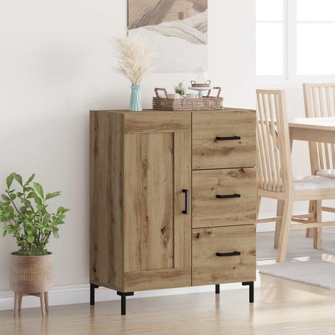 Vitrina Roble artisan 69.5 x 34 x 90 cm Madera de ingeniería (1/4)