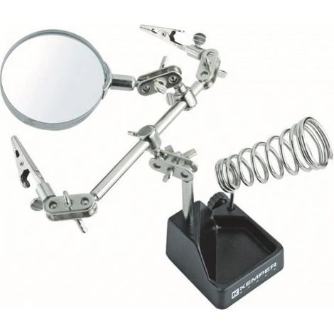 Soporte para soldador Kemper 170011 base estable brazos ajustables