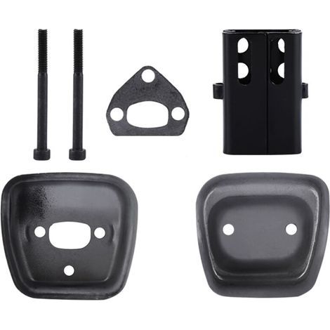 Garden FuturePlaque de Protection de Refroidissement d'Échappement pour Tronçonneuse Modèles 142 137 141 36 41 - KZQ