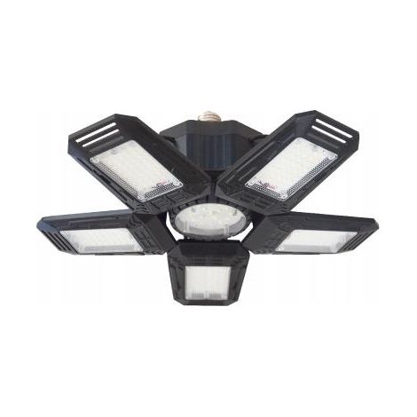 Lampada pieghevole LED orno nero 55 W 330 mm (1/2)