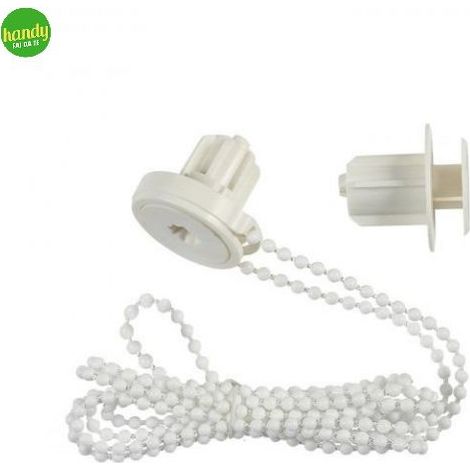 PULEGGIA E CATENELLA SOFT/CALM BIANCO 1,5M TS/TC (1/2)