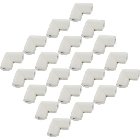 20 protège-coins pour meubles, forme U, pour table et bureau (1/5)