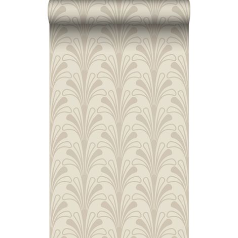 papier peint art déco sable beige  - Origin Wallcoverings (1/5)