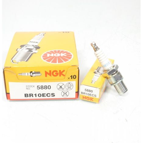 NGK Zündkerze für Auto BR10ECS / 5880 / 10 Neu (1/3)
