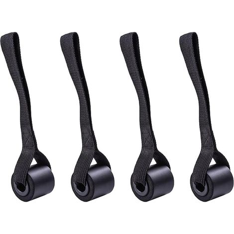 Ancrage De Porte en Mousse, Ancre De Porte, Bandes de Résistance d'ancrage de Porte, Bande De Résistance De Porte Ancre De Fixation, Ancre de Porte pour Bandes de Fitness, pour Entraînement Fitness (1/5)