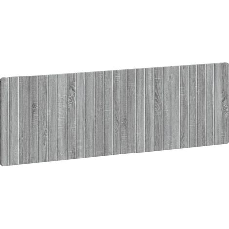 Wall-Mounted Headboard ZWOLLE Grey Sonoma Engineered Wood vidaXL