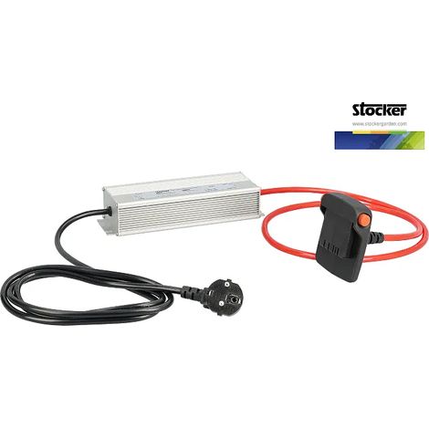 Transformateur d&039alimentation Stocker Geyser AC 220 V - DC 21 V - Con kit paratia + griglia (1/2)