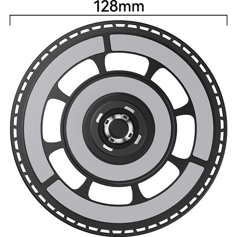 Kompatibel mit dem Roborock G20S Ultra/Saros 10R Besenhalter (1/4)