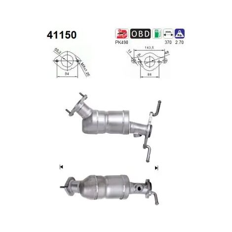Suspension, stabilisateur FEBI BILSTEIN 41150 MITSUBISHI MR403082