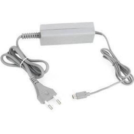 Adaptateur Secteur - Wii U Gamepad - 100-240 V - Prise UE - 4,75 V 1,6 A - Gris (1/3)
