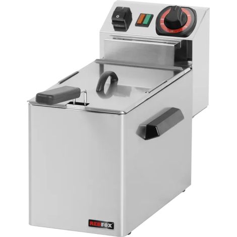 Friteuse électrique 0,42 kW/l, 5 l TOP 230 V REDFOX - FE 04 - REDFOX