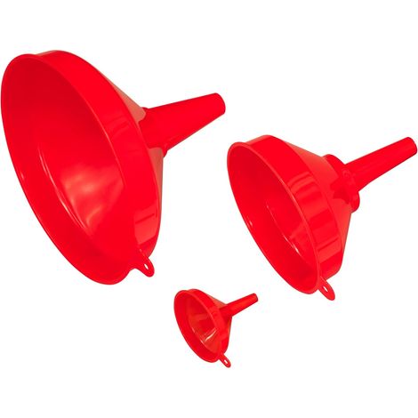 F98 Entonnoir avec Bec Fixe, Lot de 3 (1/5)