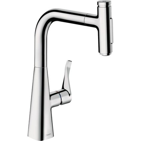 hansgrohe Metris Select M71 Einhebel-Küchenmischer 240, (1/3)