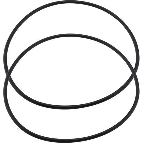 Lot de 2 joints toriques en caoutchouc pour filtre à sable – Diamètre extérieur 18 cm, intérieur 17 cm, épaisseur 0,5 cm – Résistance à l'usure (1/5)