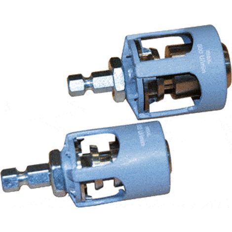OUTIL DE CALIBRAGE ET CHANFREIN UTILISABLE AVEC VISSEUSE ELECTRIQUE Ø16