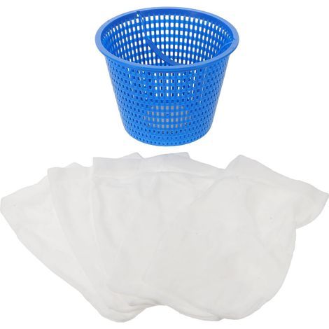 Poolskimmerkorb mit Filtersocken Satz UV Beständiger (1/5)