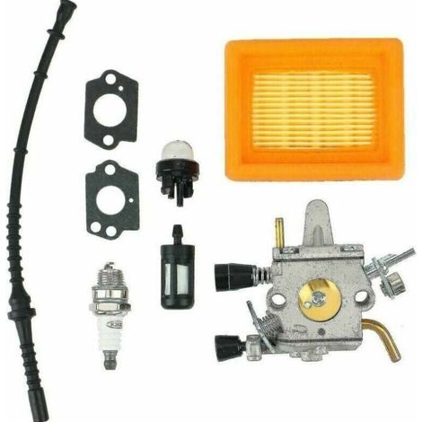 Carburateur Stihl FS400 FS450 FS480 – Filtre à air et carburant inclus – Accessoire débroussailleuse pour performance optimale (1/5)