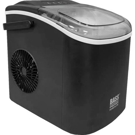 Eiswürfelbereiter 12 kg/24 h – schwarz