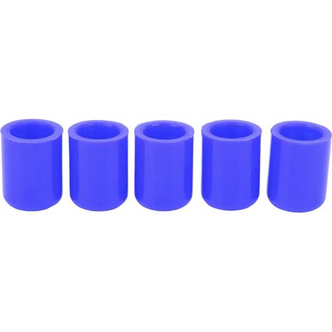 Automotive Intake Vacuum Hose End Plug En Silicone Bleu 5 Pièces (1/5)