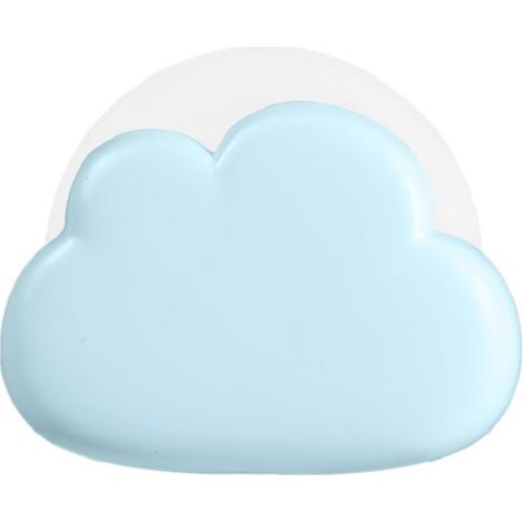Veilleuse nuage rose – 4 intensités, rechargeable, aide sommeil bébé/enfant, cadeau femme/maman (1/5)