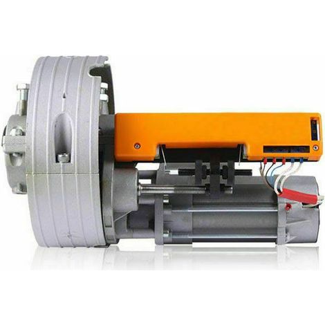 Motore Per Serranda Serrande Universale Senza Elettrofreno 140 Kg Asse 48 60 200