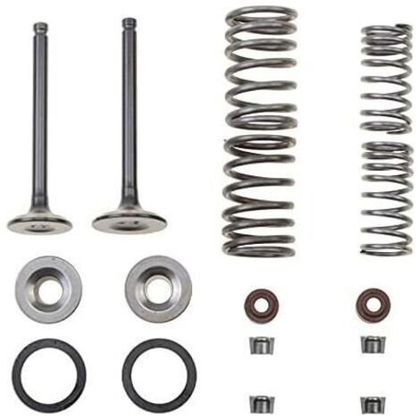 Culasse 66mm Soupape Assemblée Remplacement pour 70cc 90cc 110cc Taotao Roketa Sunl Mini ATV Quad Moteur Horizontal Pocket Pit Bike Dirt Bike (1/3)