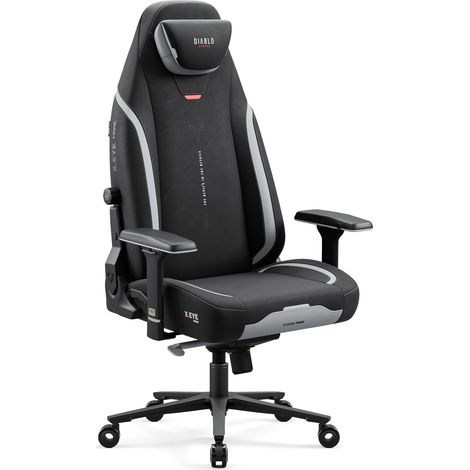 Gaming Stuhl Diablo X.Eye Prime Normal Size Burned Black