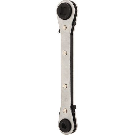 Ortviai Clé à cliquet réfrigération CT-122 en acier chrome-vanadium, 4 tailles (3/16″–3/8″), conception compacte et ergonomique (1/5)