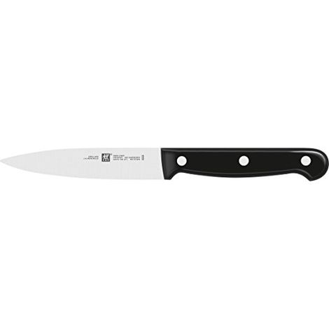 ZWILLING Twin Chef 2 Spelucchino, Acciaio Inossidabile, Nero, 10 cm (1/3)